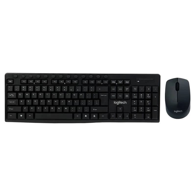 کیبورد و ماوس بی سیم لاجیتک مدل LOG-MK290
