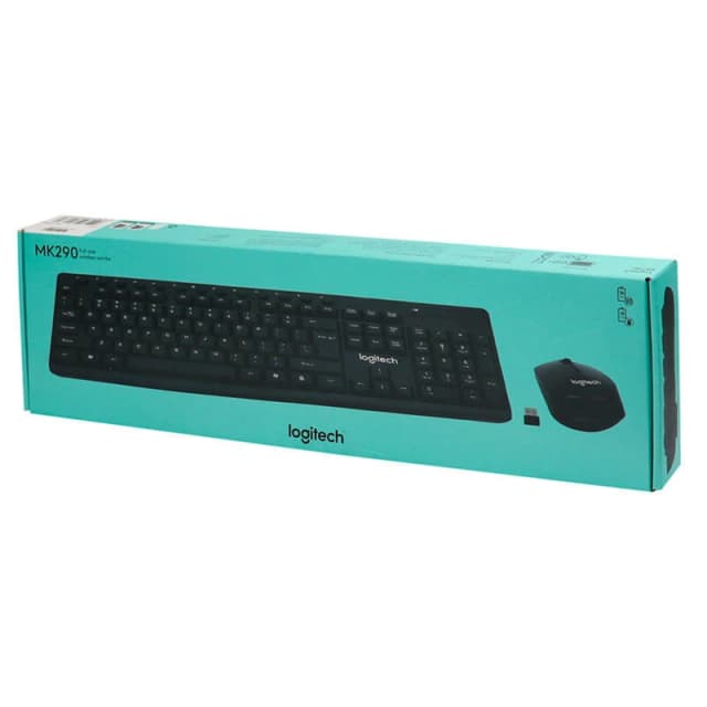 کیبورد و ماوس بی سیم لاجیتک مدل LOG-MK290 - تصویر 2