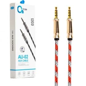 کابل 1 متری AUX اکسیژن Oxygen AUX AU-02 - تصویر 1
