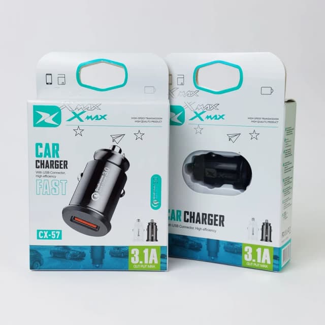 شارژر فندکی ایکس-مکس مدل CX-57 - تصویر 2