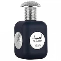 عطر ادکلن العمید سیلور نقره ای لطافه پراید 100 میل اصل - تصویر 2