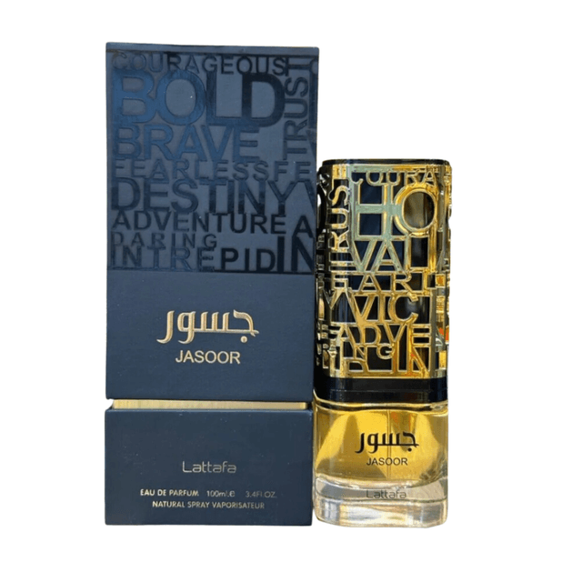 ادکلن جسور لطافه Jasoor Lattafa100میلی لیتر - تصویر 1