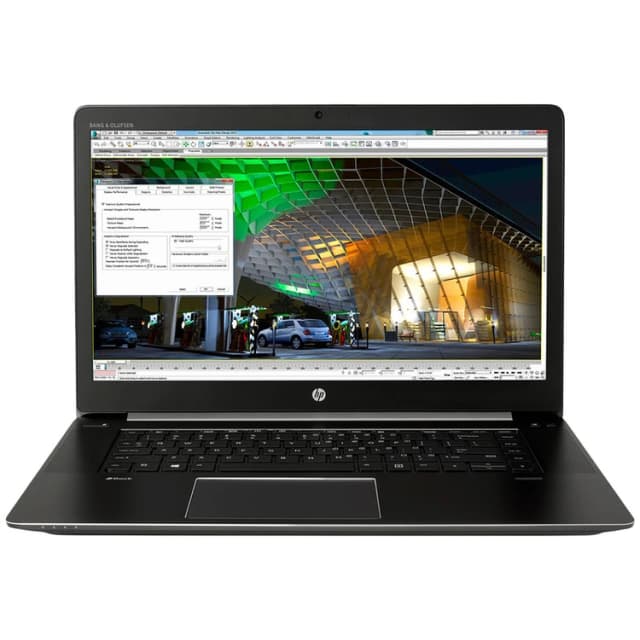 HP Zbook 15 G3لپتاپ استوک - تصویر 1