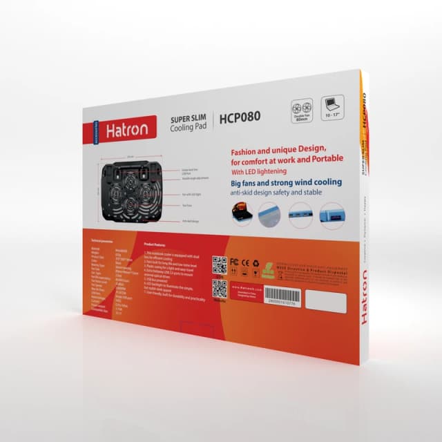 پایه خنک کننده هترون مدل HCP080 - تصویر 2