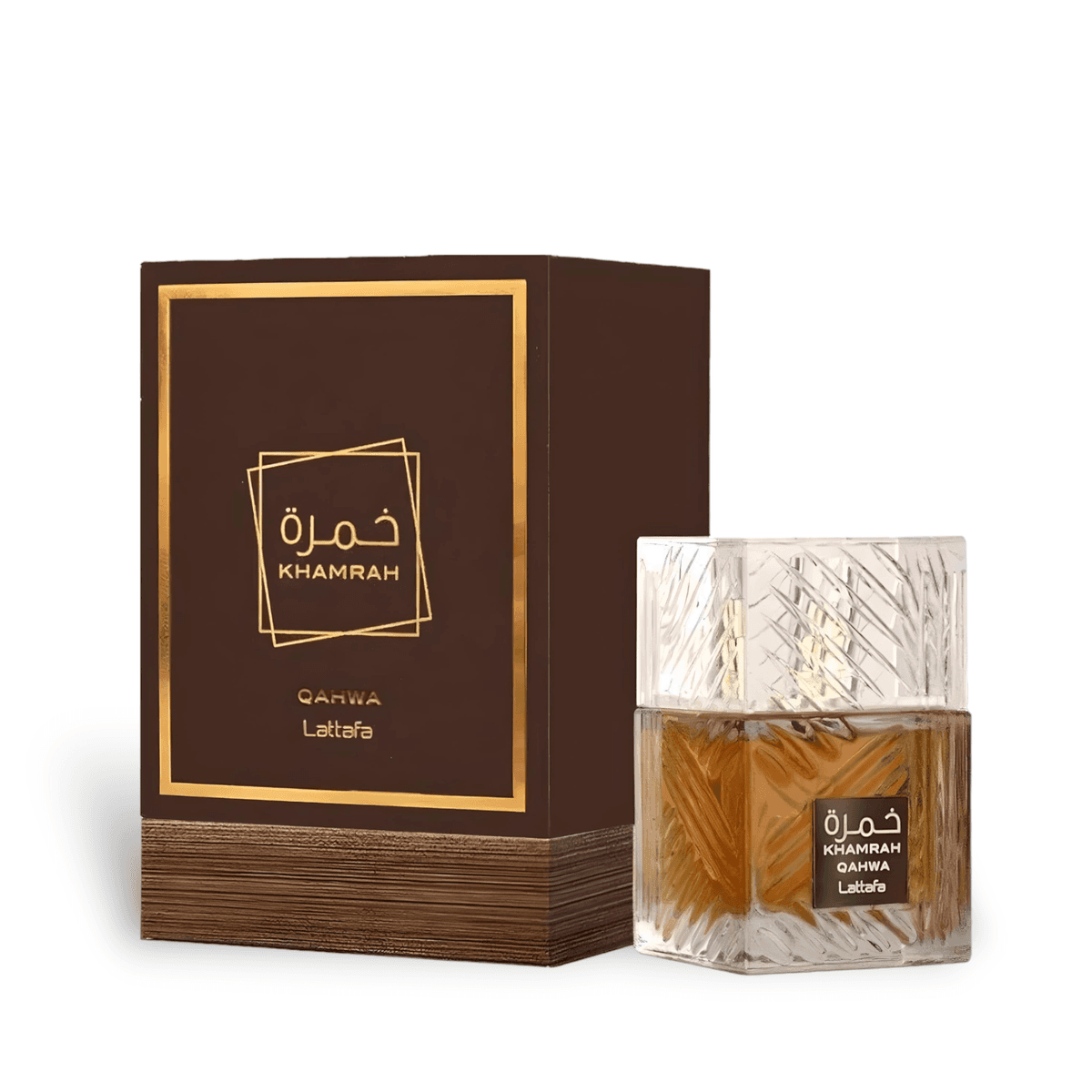 ادکلن عربی خمره لطافه Khamrah Lattafa  حجم100 میلی لیتر