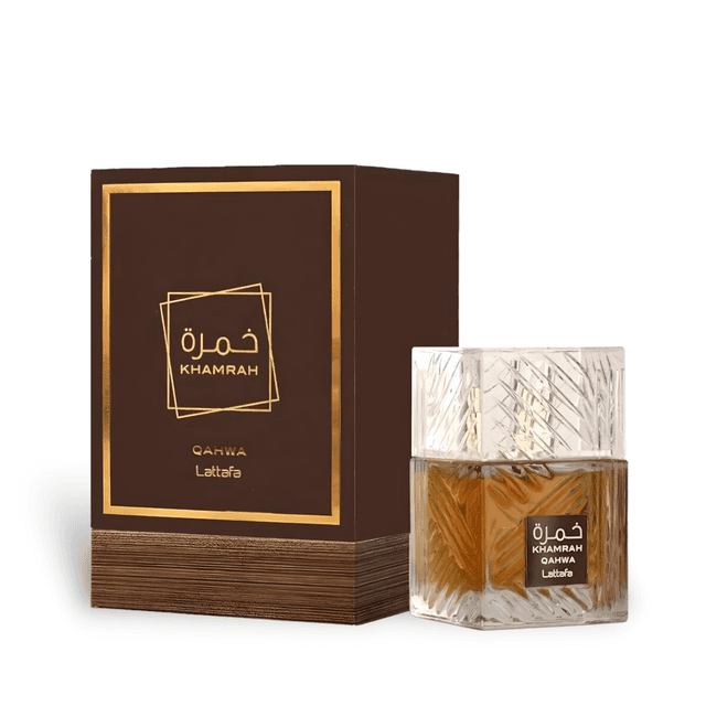 ادکلن عربی خمره لطافه Khamrah Lattafa  حجم100 میلی لیتر - تصویر 1