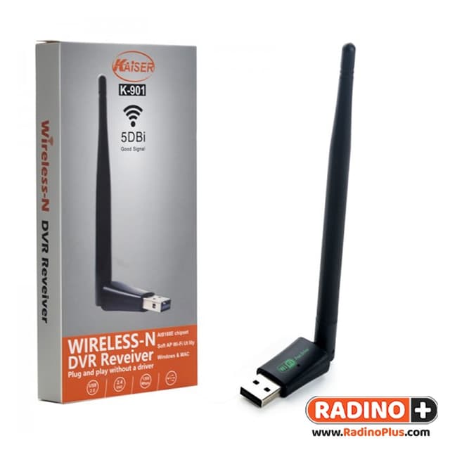 دانگل وای فای آنتن دار کایزر مدل Kaiser K-901 - تصویر 1