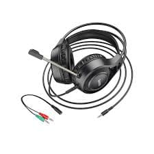 هدفون مخصوص بازی هوکو مدل W106 - تصویر 2
