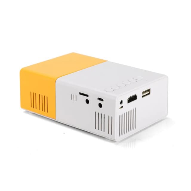 مینی ویدئو پروژکتور مدل led - تصویر 3