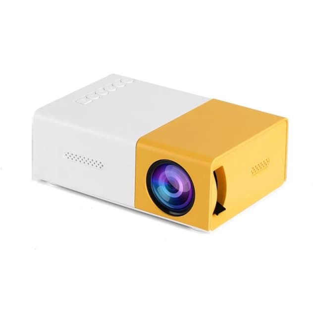 مینی ویدئو پروژکتور مدل led - تصویر 1