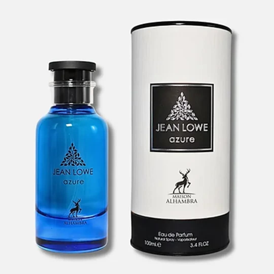 عطر الحمبرا (لطافه) جین لو آزور | Alhambra jean lowe azure100میلی لیتر