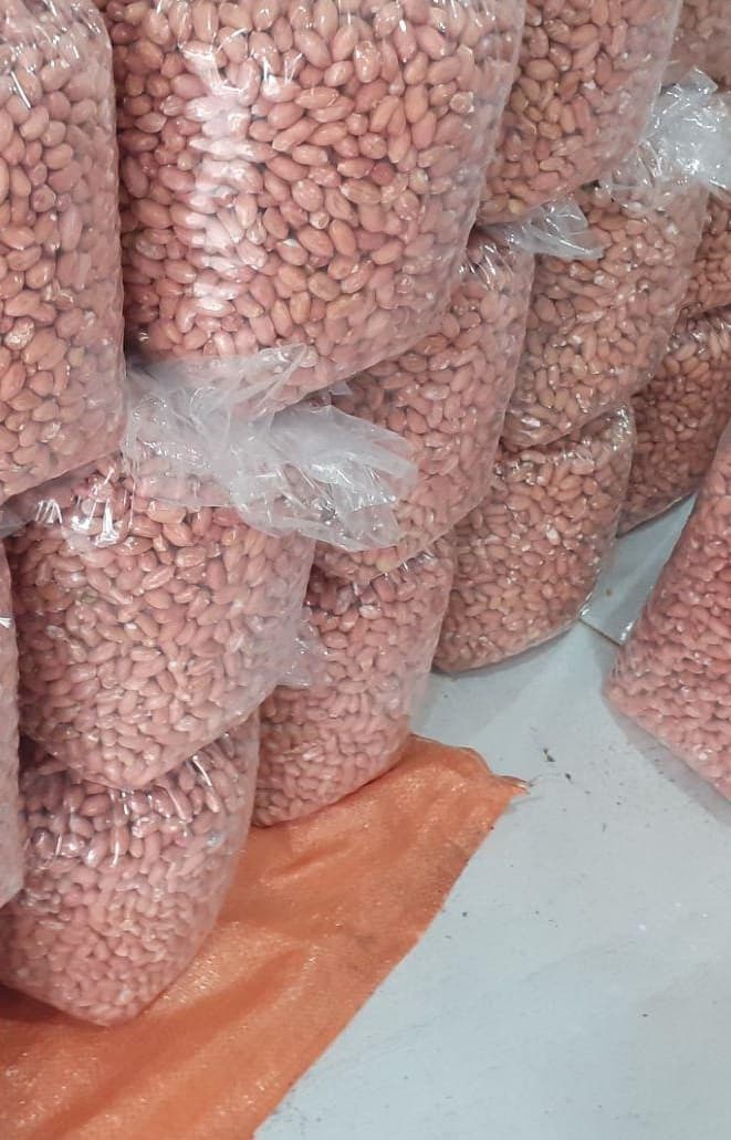 بسته 5 کیلویی بادام زمینی درجه 1