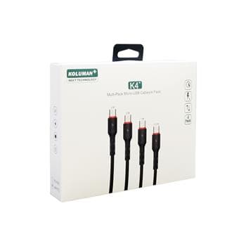 کابل شارژ موبایل Koluman Multi-Pack