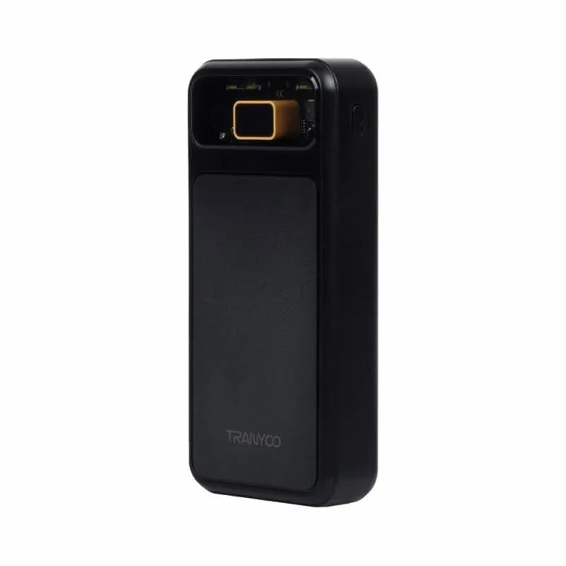 پاوربانک ترانیو مدل T-P03 با ظرفیت 20000 میلیآمپر ساعت