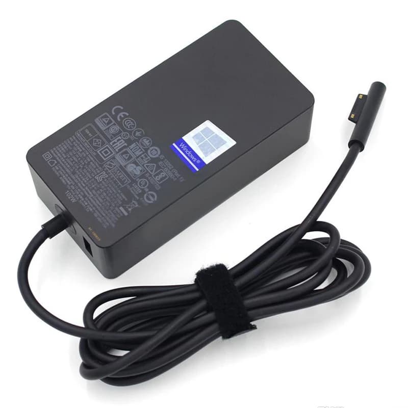 آداپتور استوک اصلی 102 وات مایکروسافت مناسب Surface Book