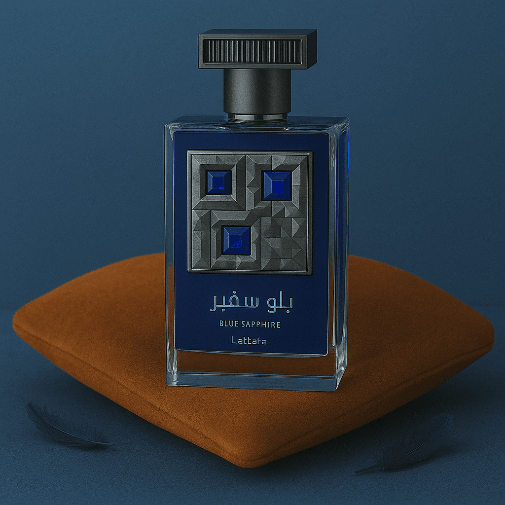 ادکلن بلو سفایر حجم 100 میلی لیتر