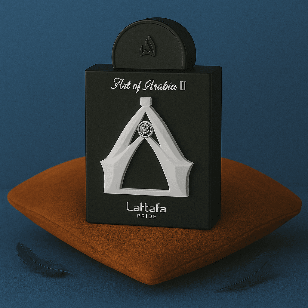 ادکلن لطافه پراید مدل آرت آف عربیا2 حجم 100 میلی لیتر