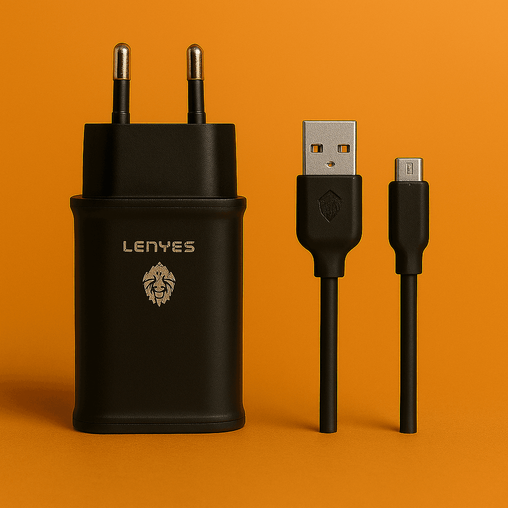 شارژر دیواری لنیز مدل LCH075-EU به همراه کابل Micro USB