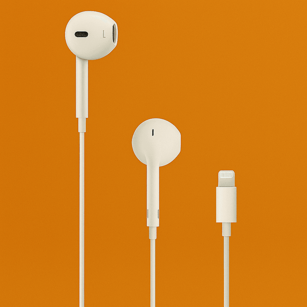 هندزفری اپل EarPods Headphone Plug
