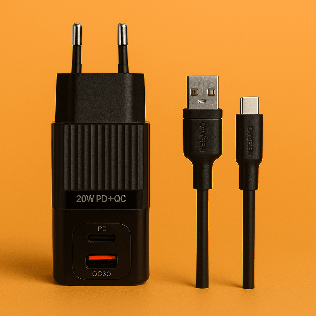 شارژر دیواری اکسیژن مدل CH2 به همراه کابل تبدیل USB-C