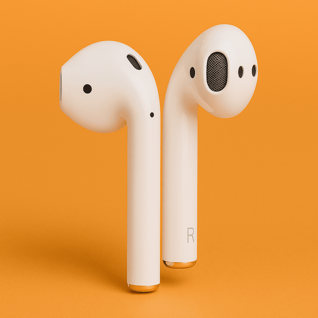 هندزفری بی سیم اپل ایرپاد2های کپی مدل A2032 GRADE A