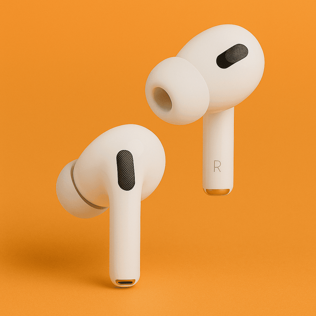 هدفون بلوتوثی اپل مدل AirPods Pro 2nd Generation 2025