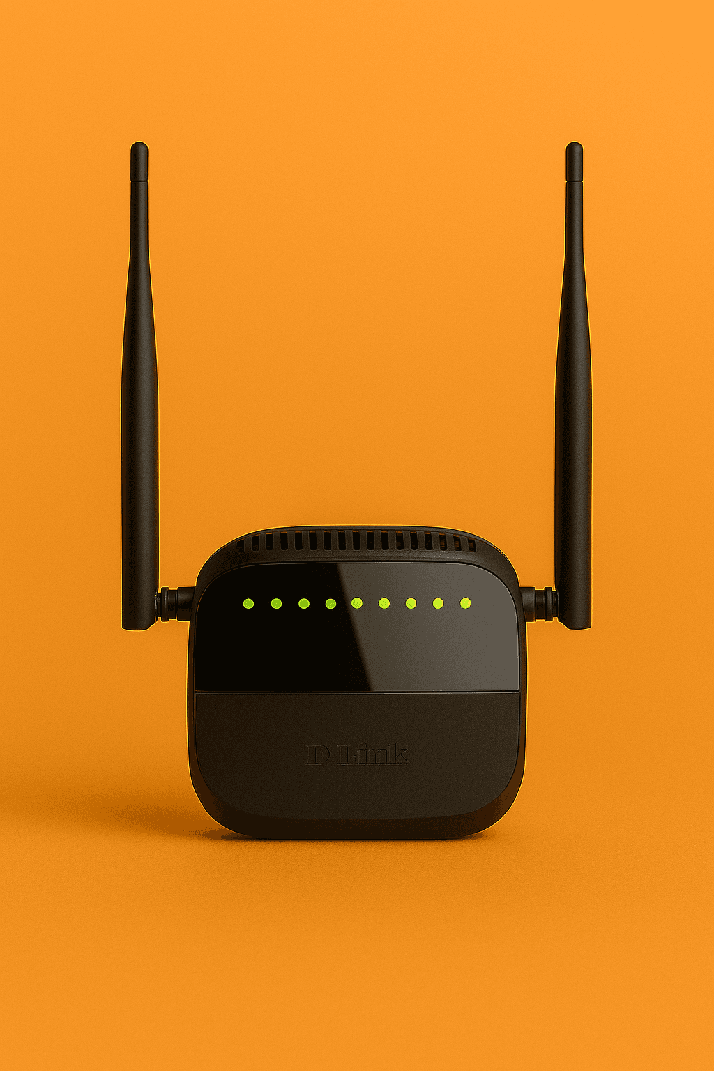 مودم روتر ADSL2 Plus بیسیم N300 دی-لینک مدل DSL-124 New