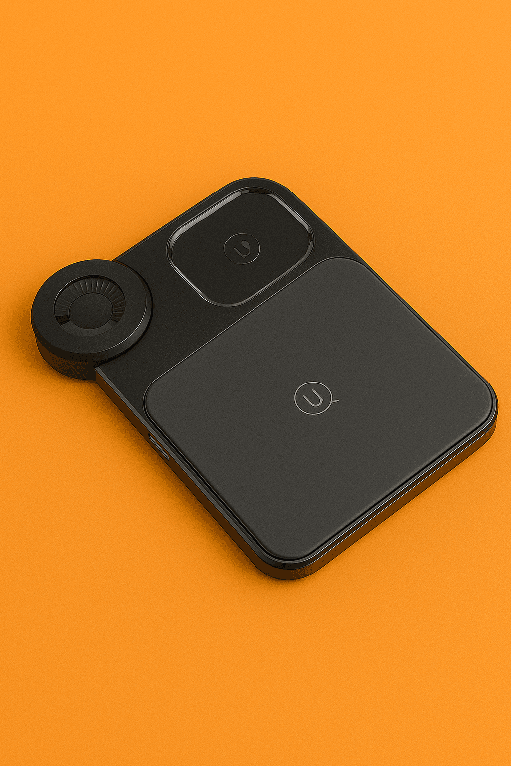 شارژر بیسیم رومیزی سهکاره یوسامز مدل US-CD190 – مناسب گوشی، اپل واچ و هندزفری