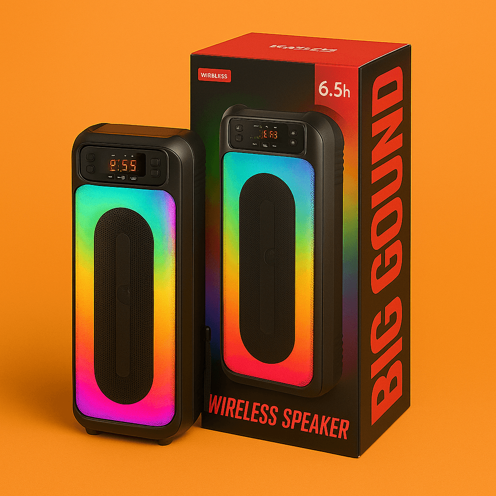 اسپیکر چمدانی 2*6.5 اینچ KTS-1853