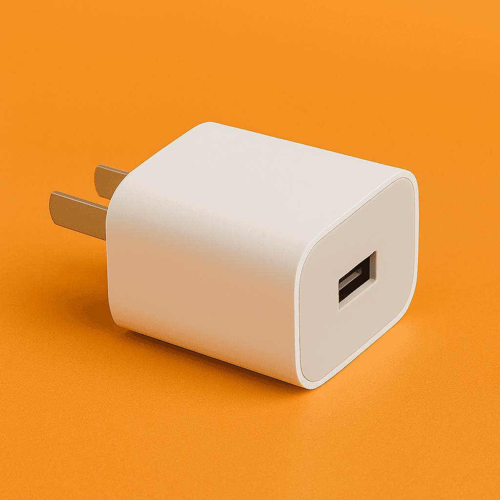 شارژر دیواری شیائومی 18 وات مدل GB17625-1