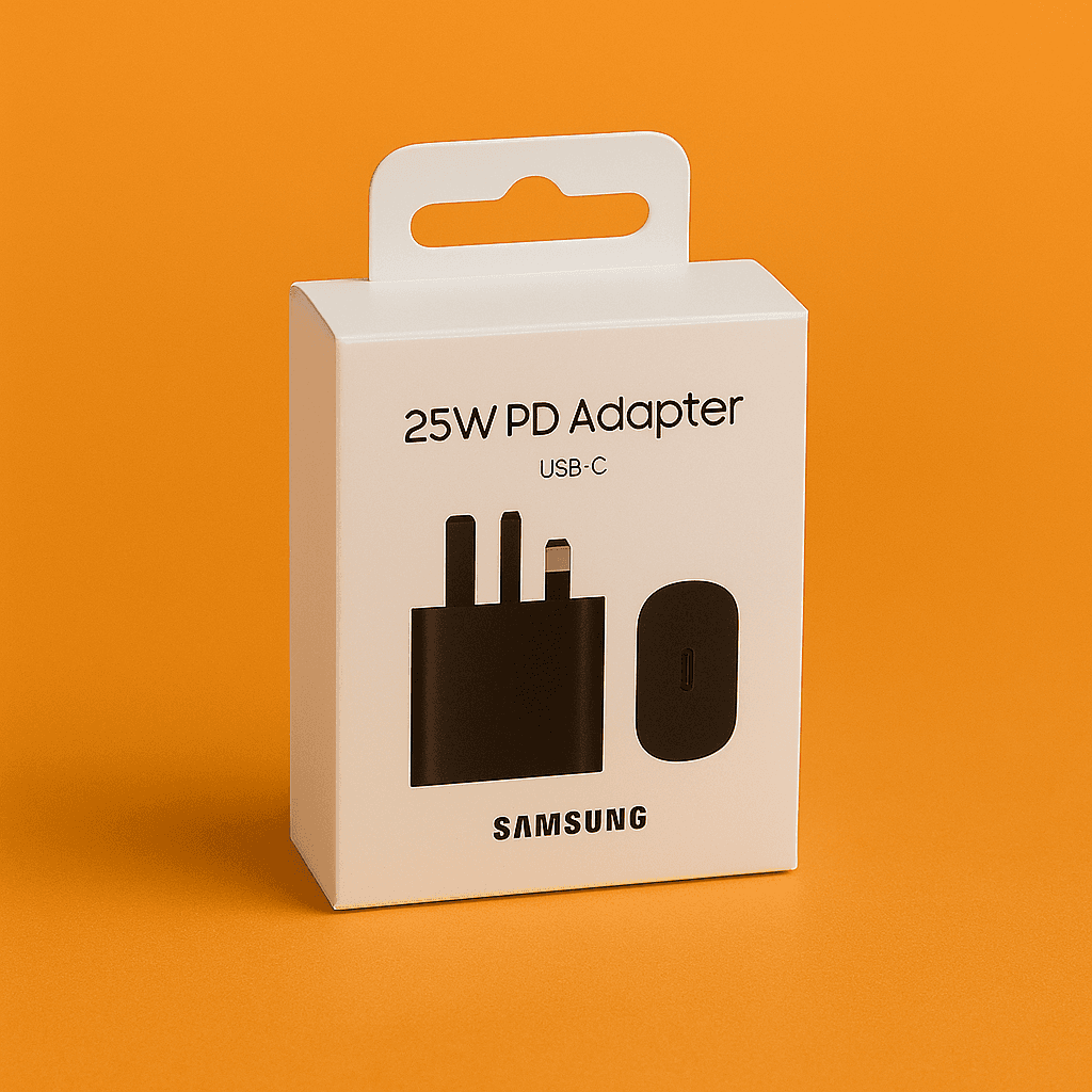 آداپتور فست شارژ اورجینال سامسونگ Samsung 25W PD Adapter EP-TA800 توان 25 وات