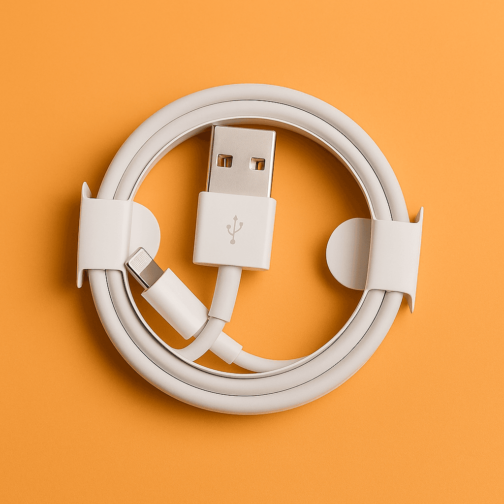 کابل تبدیل USB به Lightning مدل iPhone X طول 1 متر